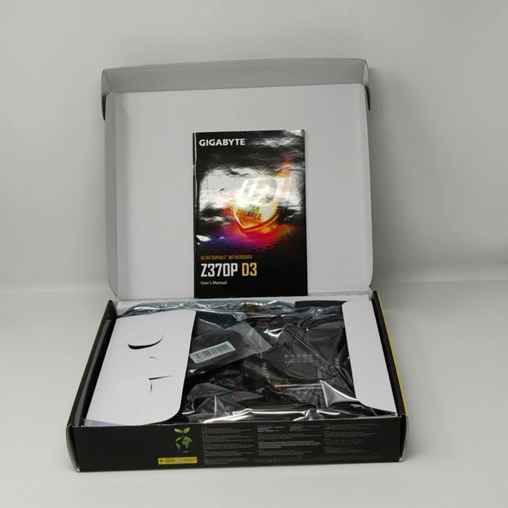 GIGABYTE Z370P D3 HDMI USB Socket LGA 1151 ATX Intel Motherboard New in Open Box